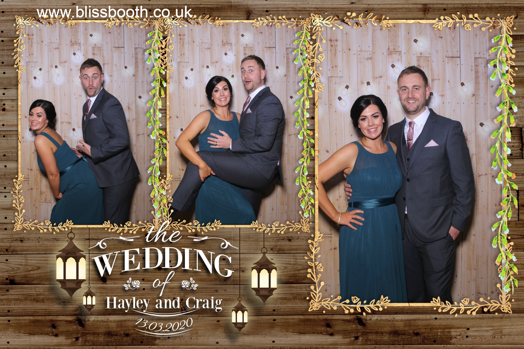 Hayley and Craig | View more photos from the event at gallery.blissbooth.co.uk/u/BlissBooth/Hayley-and-Craig